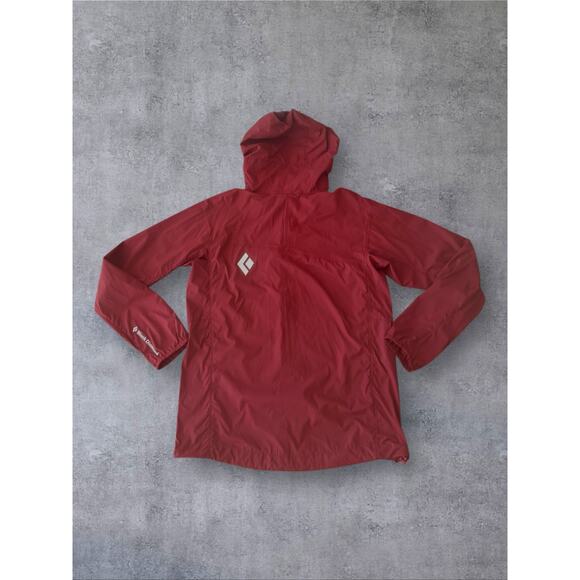 Black Diamond Ultralight Hoody Jacket Men’s Medium Red Athleisure Activewear - Picture 2 of 12